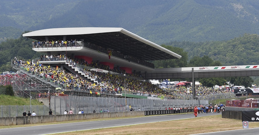 Tribuna MotoGP